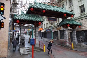Eingang Chinatown